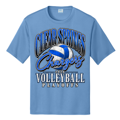 Clear Springs 2026 Volleyball Playoff DRI-FIT - Team Edition (Pre-Order)