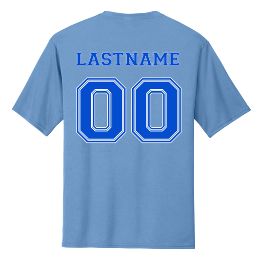 Clear Springs 2026 Volleyball Playoff DRI-FIT - Carolina Blue Player Edition (Pre-Order)