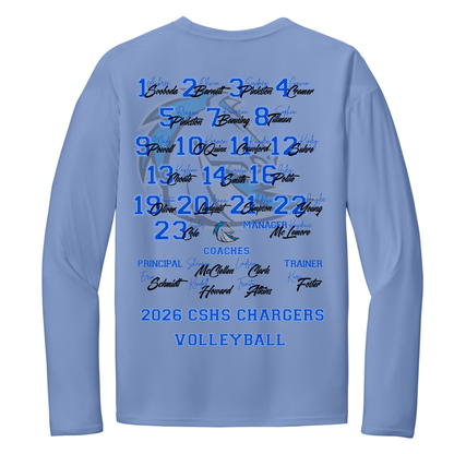 Clear Springs 2026 Volleyball Playoff DRI-FIT Long Sleeve - Team Edition (Pre-Order)