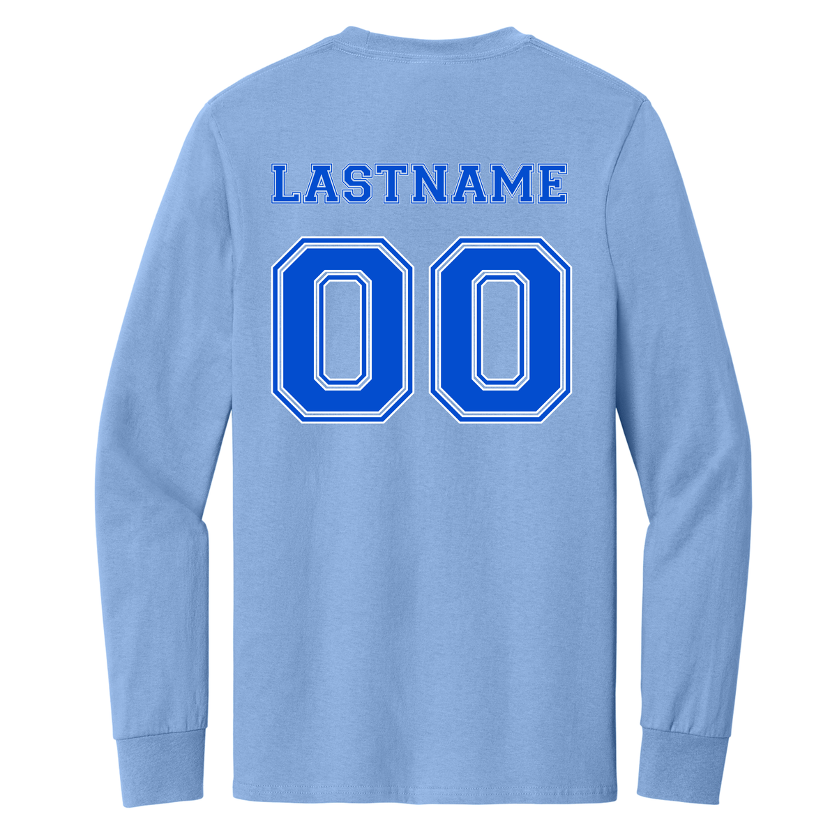 Clear Springs 2026 Volleyball Playoff Long Sleeve Tee - Player Edition (Pre-Order)