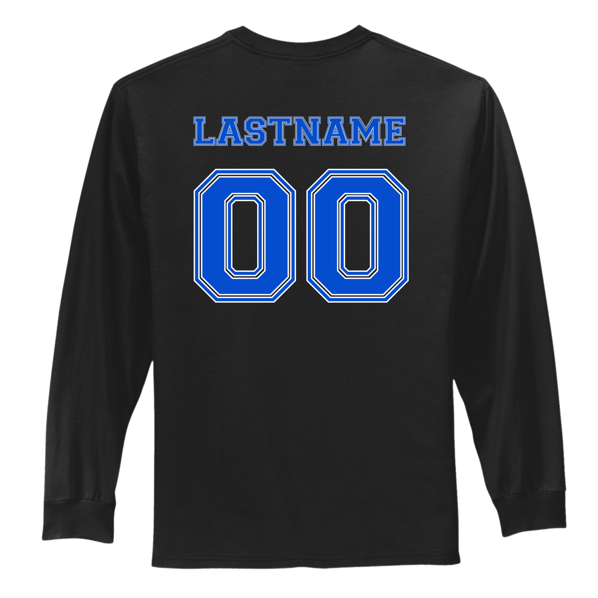 Clear Springs 2026 Volleyball Playoff Long Sleeve Tee - Player Edition (Pre-Order)