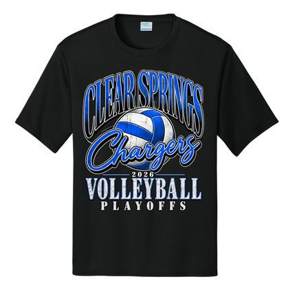 Clear Springs 2026 Volleyball Playoff DRI-FIT - Team Edition (Pre-Order)