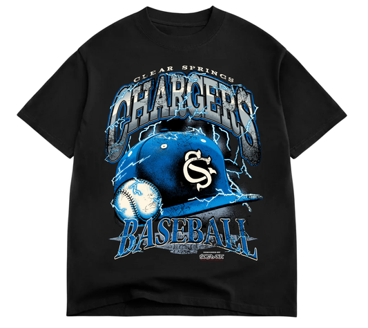 Clear Springs & Sole'd Out Collab. Tee - Baseball - Limo Black (Pre-Order)