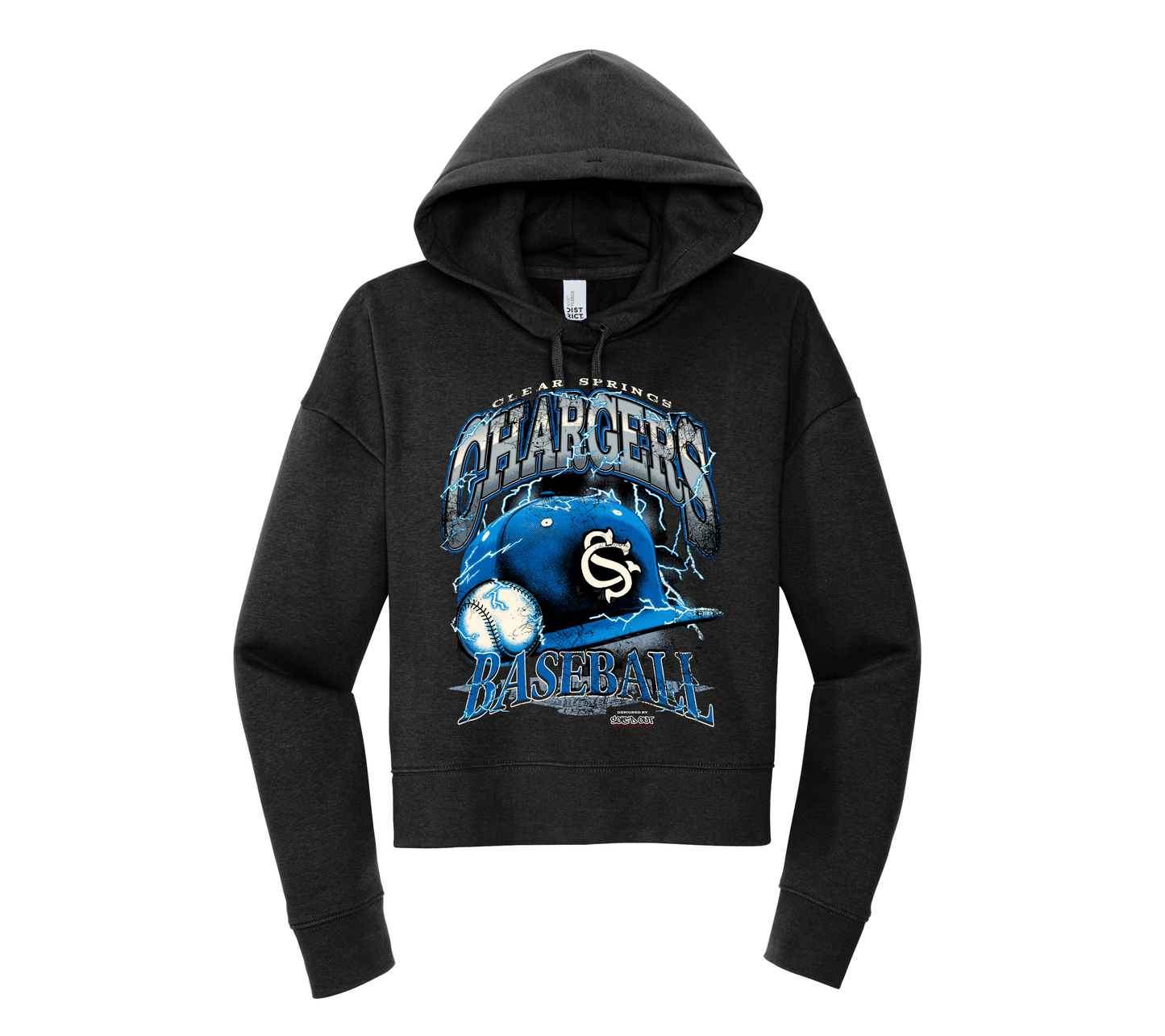 Clear Springs & Sole'd Out Collab. Women's Hoodie - Black (Pre-Order)