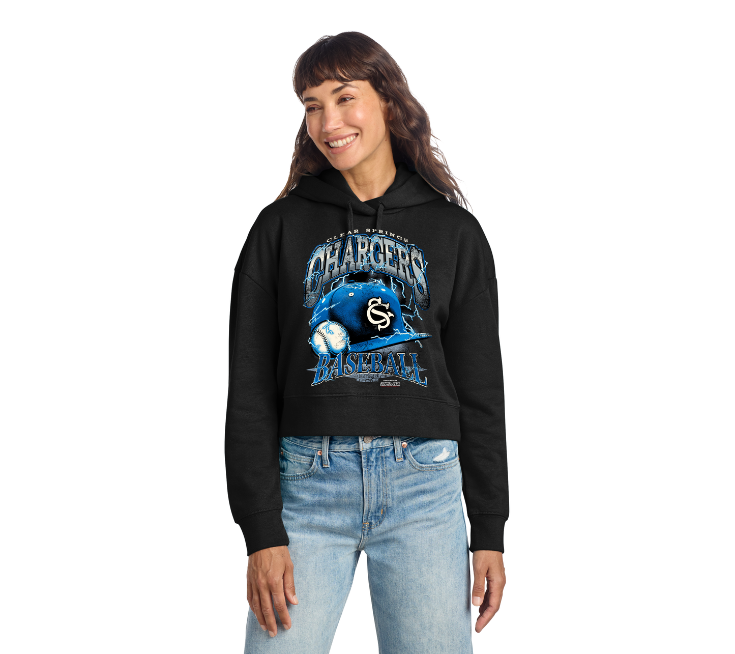 Clear Springs & Sole'd Out Collab. Women's Hoodie - Black (Pre-Order)