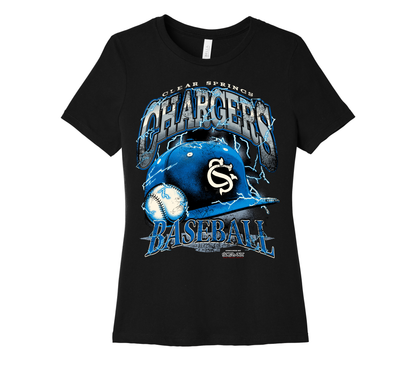 Clear Springs & Sole'd Out Collab. Women's Tee - Black (Pre-Order)