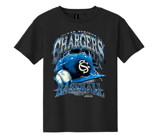 Clear Springs & Sole'd Out Collab. Kid's Tee - Black (Pre-Order)