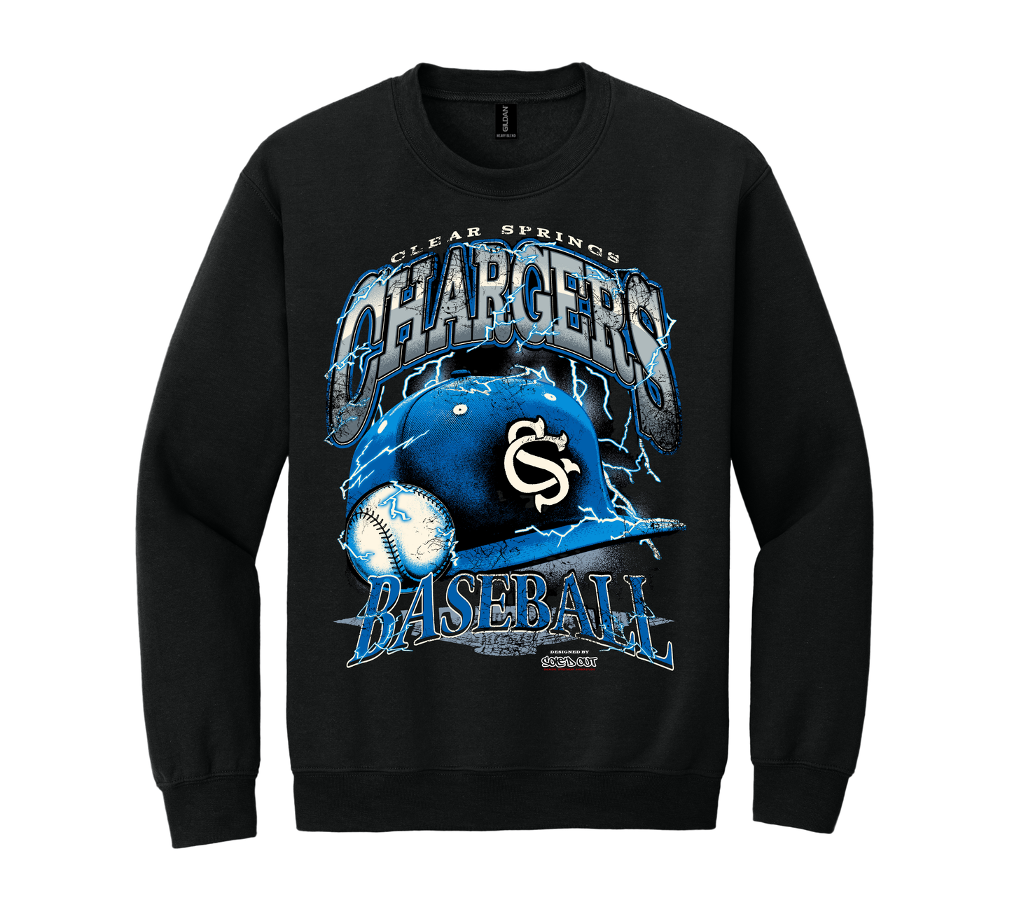 Clear Springs & Sole'd Out Collab. - Hoodie - Crewneck - Undersleeve (Pre-Order)