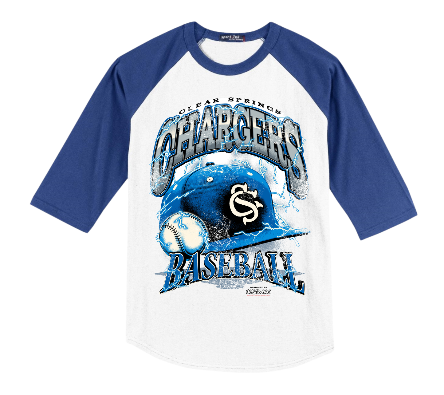 Clear Springs & Sole'd Out Collab. Tee - Baseball - Vintage Baseball Tee (Pre-Order)