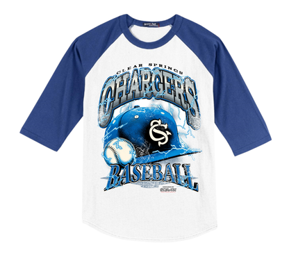 Clear Springs & Sole'd Out Collab. Tee - Baseball - Vintage Baseball Tee (Pre-Order)