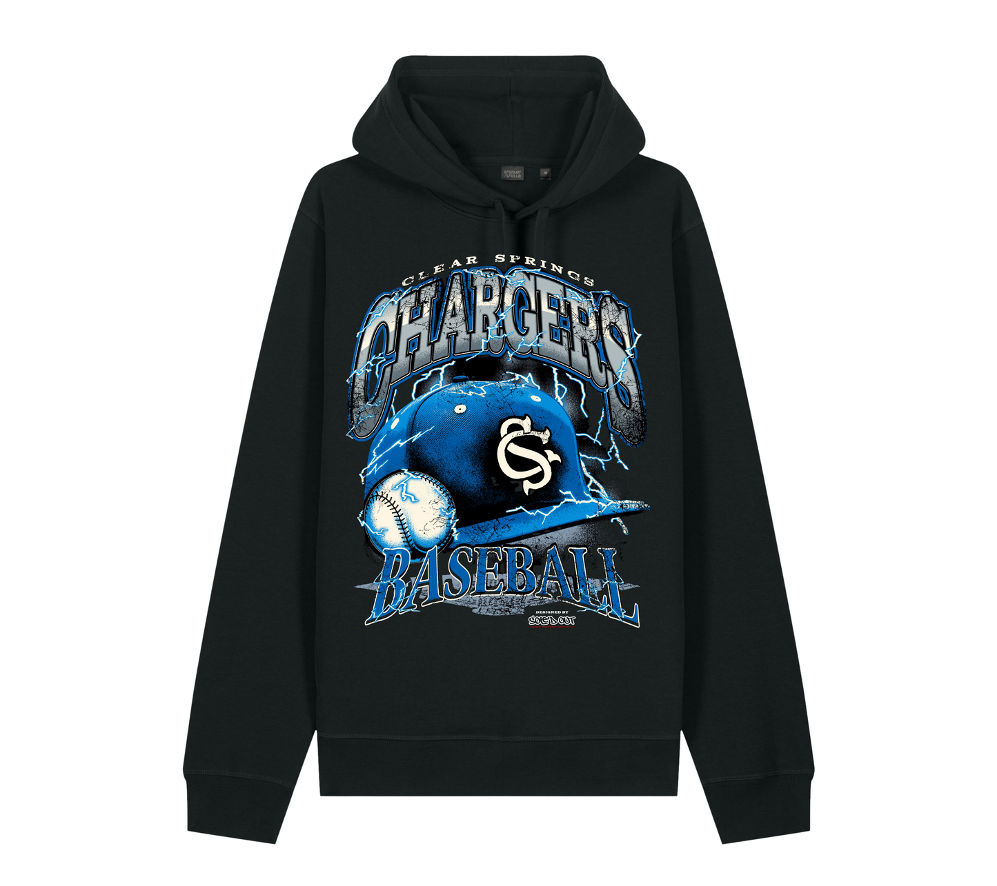 Clear Springs & Sole'd Out Collab. - Hoodie - Crewneck - Undersleeve (Pre-Order)