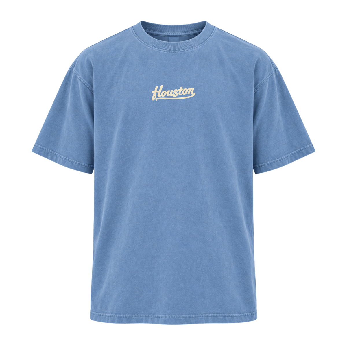 Houston Tee - Washed Denim