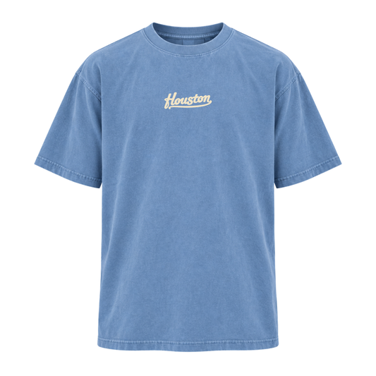 Houston Tee - Washed Denim