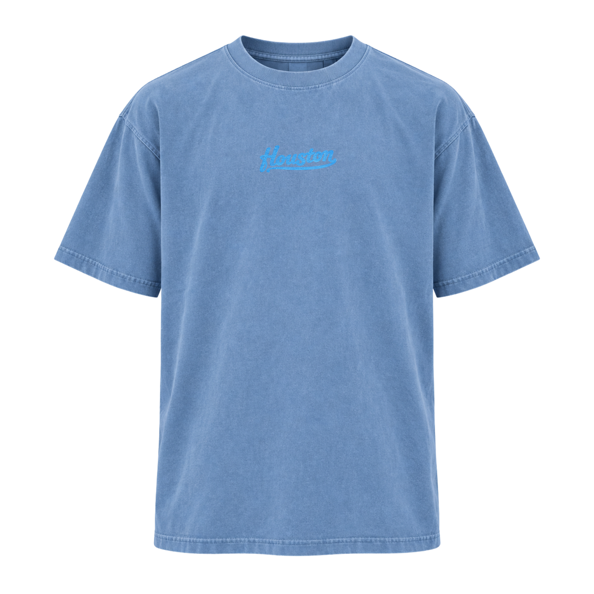 Houston Tee - Washed Denim