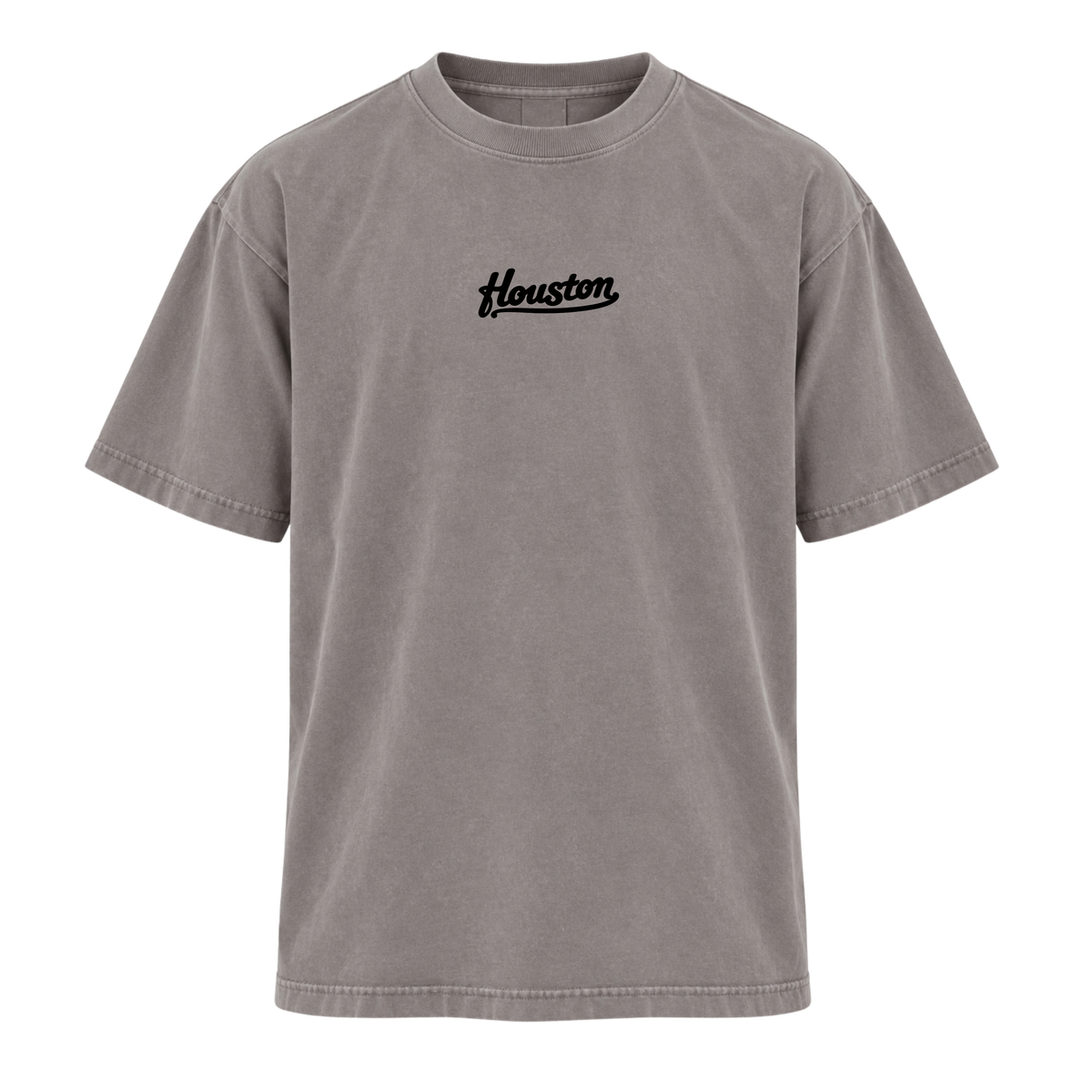 Houston Tee - Cement Grey