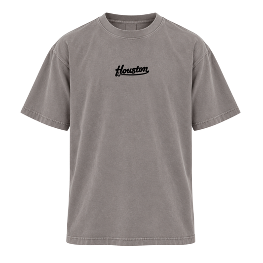 Houston Tee - Cement Grey
