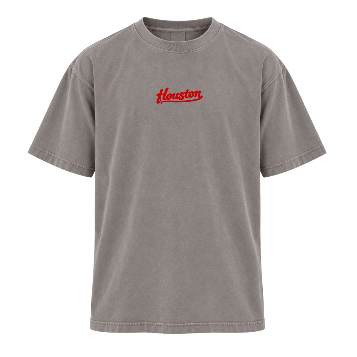 Houston Tee - Cement Grey