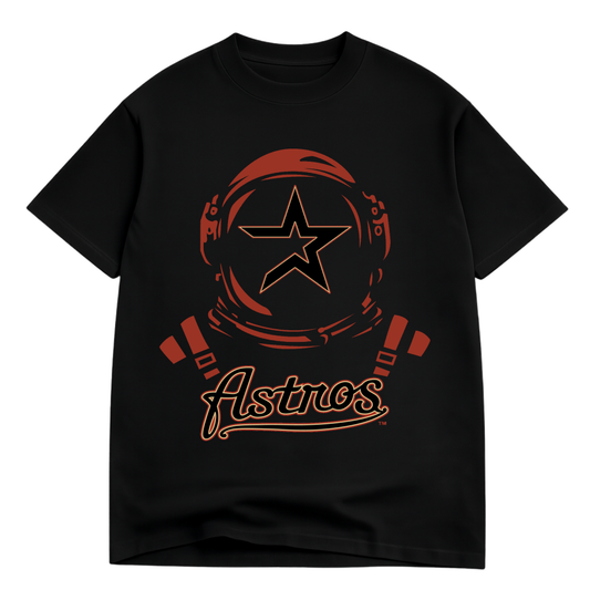 Houston Astros Astronaut - Black