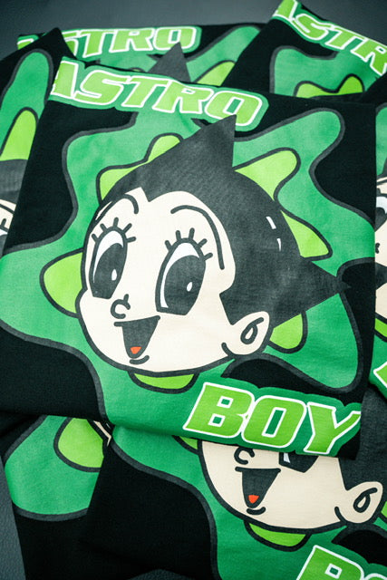 Arcetich Astroboy Lime Green