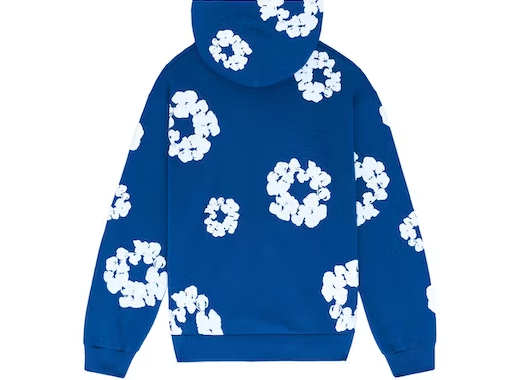 Denim Tears The Cotton Wreath Sweatshirt Royal Blue