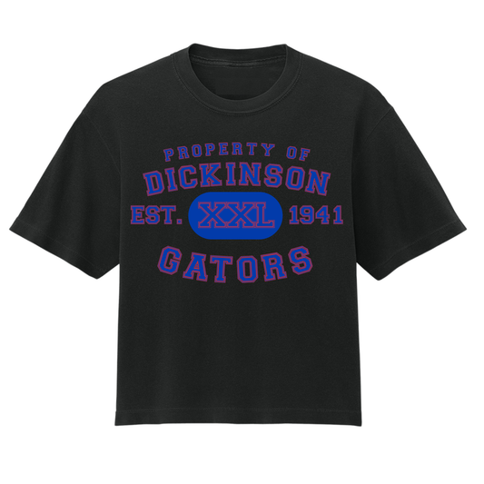 Dickinson Gators - Women's Property Boxy Tee