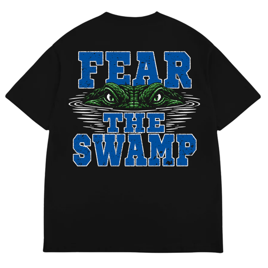 Dickinson Gators - Fear The Swamp - Limo Black