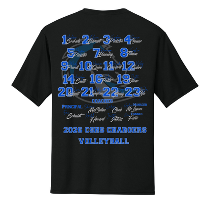 Clear Springs 2026 Volleyball Playoff DRI-FIT - Team Edition (Pre-Order)