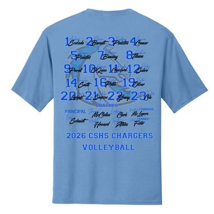 Clear Springs 2026 Volleyball Playoff DRI-FIT - Team Edition (Pre-Order)