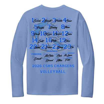 Clear Springs 2026 Volleyball Playoff DRI-FIT Long Sleeve - Team Edition (Pre-Order)