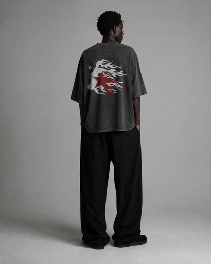 God's Plan - Cement Grey Drop Shoulder