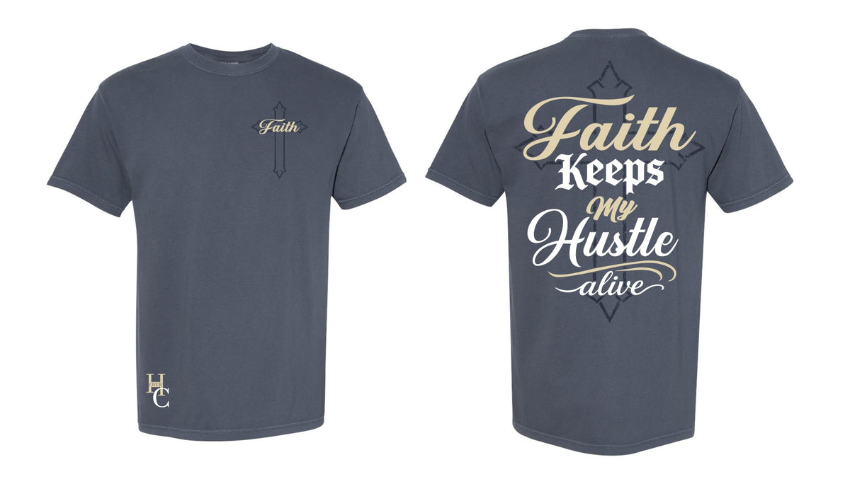 HOC- Faith Denim Blue