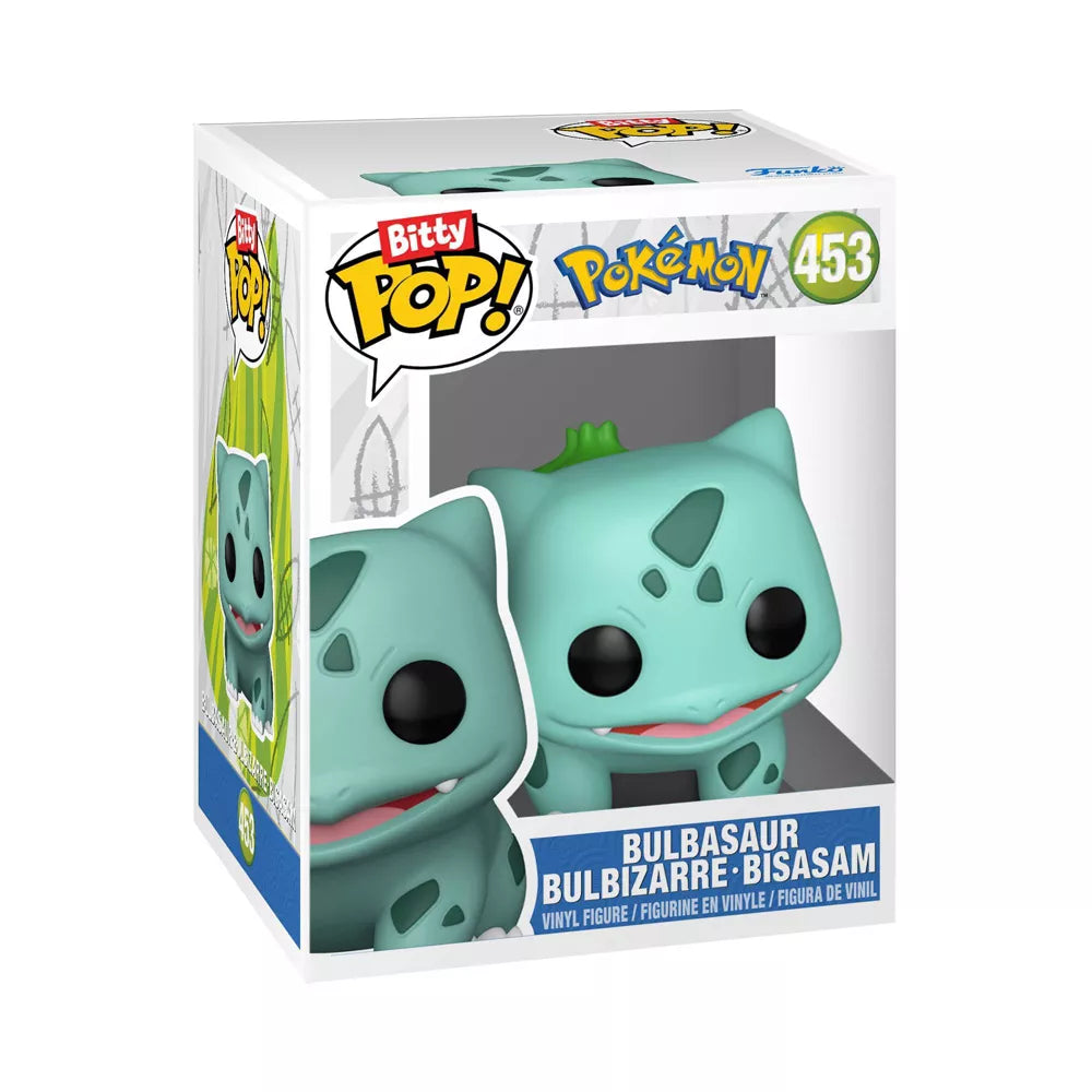 Funko Bitty POP! Pokémon - Bulbasaur - 1pc