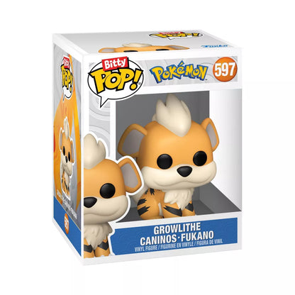 Funko Bitty POP! Pokémon - Growlithe - 1pc
