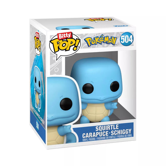 Funko Bitty POP! Pokémon - Squirtle - 1pc