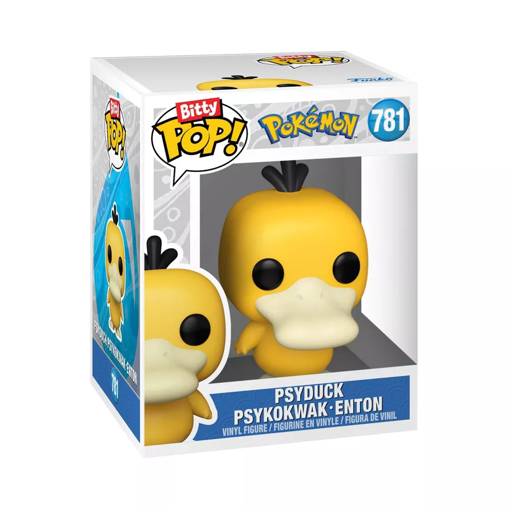 Funko Bitty POP! Pokemon - Psyduck - 1pc