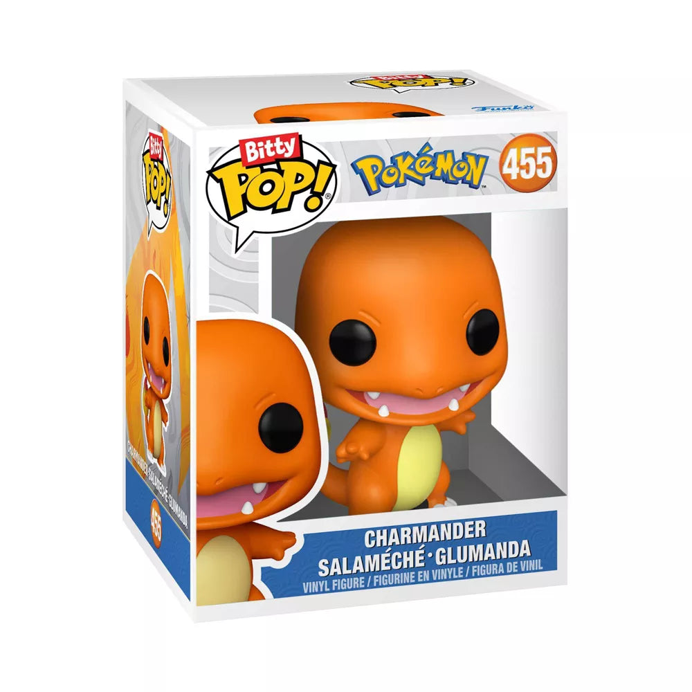 Funko Bitty POP! Pokémon - Charmander - 1pc