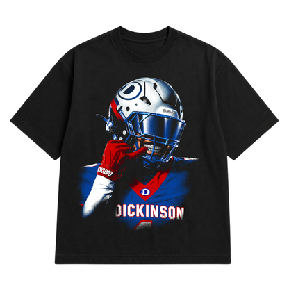 Dickinson Gators - Diamond Cut Grill - Cropped Tee