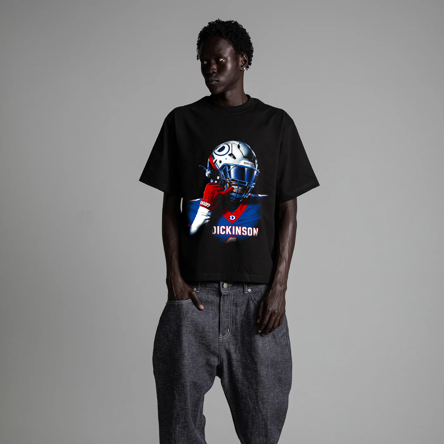Dickinson Gators - Diamond Cut Grill - Cropped Tee
