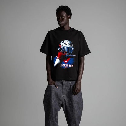 Dickinson Gators - Diamond Cut Grill - Cropped Tee
