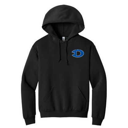 Dickinson Gators - Fear The Swamp - Pullover Hoodie (Pre-Order)