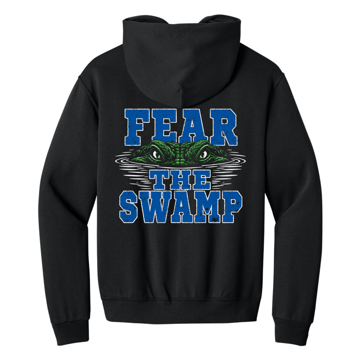 Dickinson Gators - Fear The Swamp - Pullover Hoodie (Pre-Order)