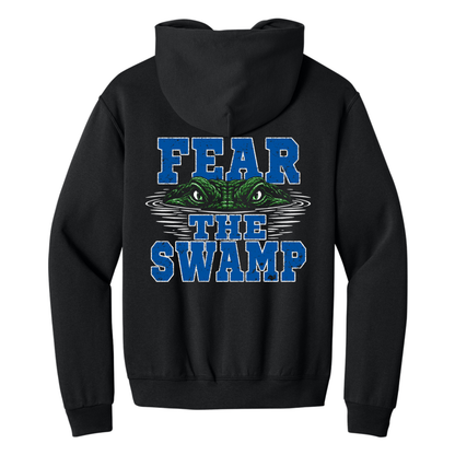 Dickinson Gators - Fear The Swamp - Pullover Hoodie (Pre-Order)