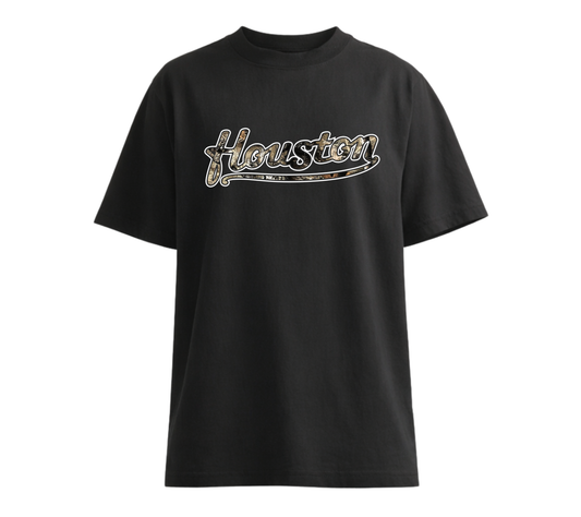 Houston Black Camo - Black