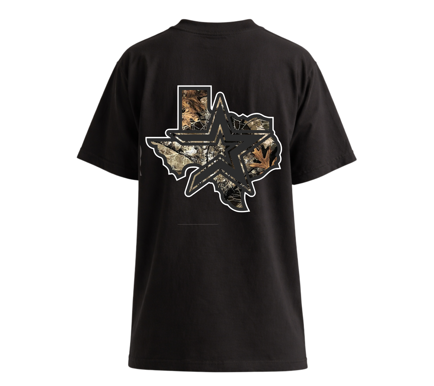 Houston Black Camo - Black