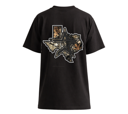 Houston Black Camo - Black