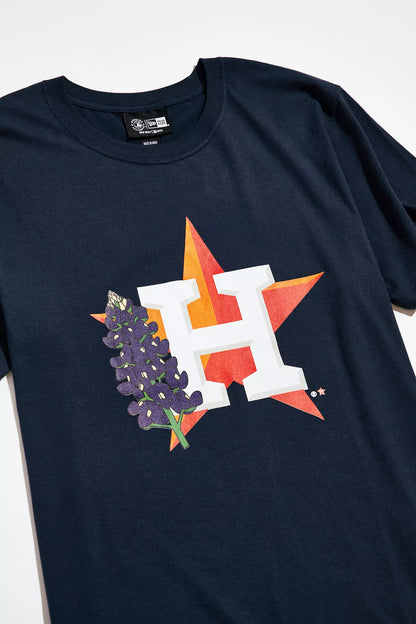 New Era Houston Astros State Flower Tee