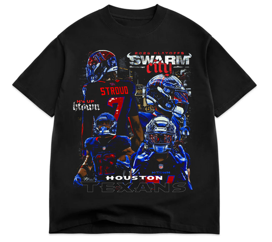 Houston Texans 'H's Up' Playoffs - Limo Black