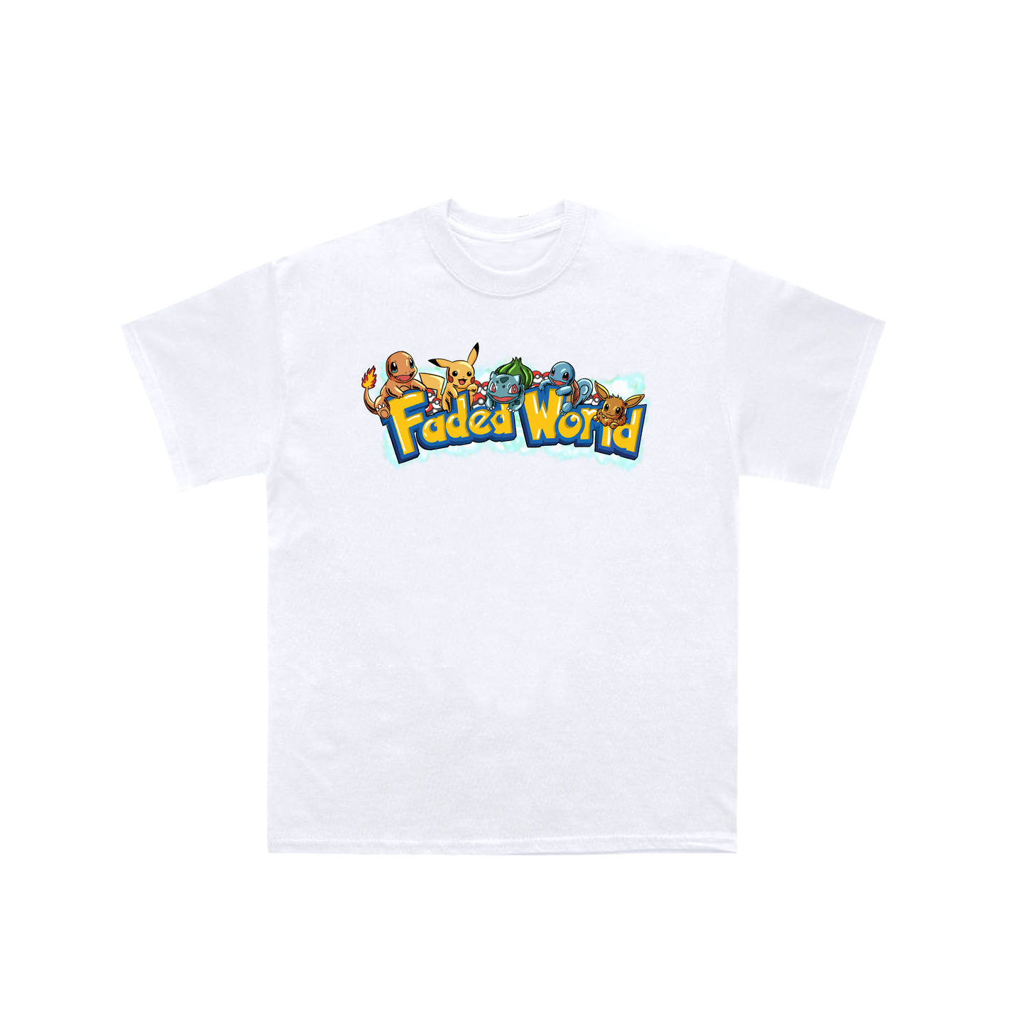 Faded World - Pokemon Tee