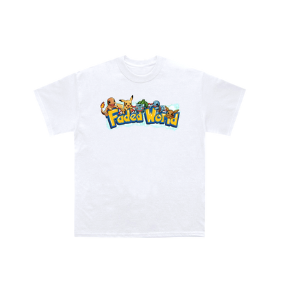 Faded World - Pokemon Tee