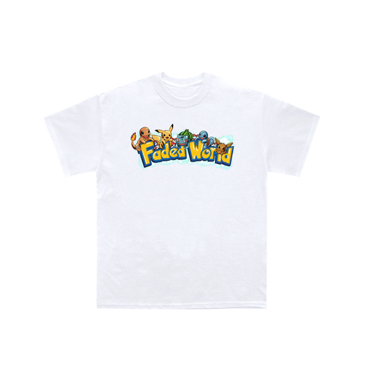 Faded World - Pokemon Tee